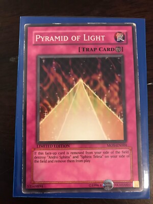 Yugioh: Pyramid of Light - MOV-EN004 - Yu-Gi-Oh! The Movie Pack - Played |  eBay