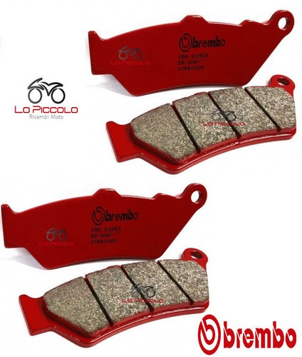 4 Bremsbeläge Vorne Brembo Sinter 07BB37SR Ducati 1098 R 2008 2009