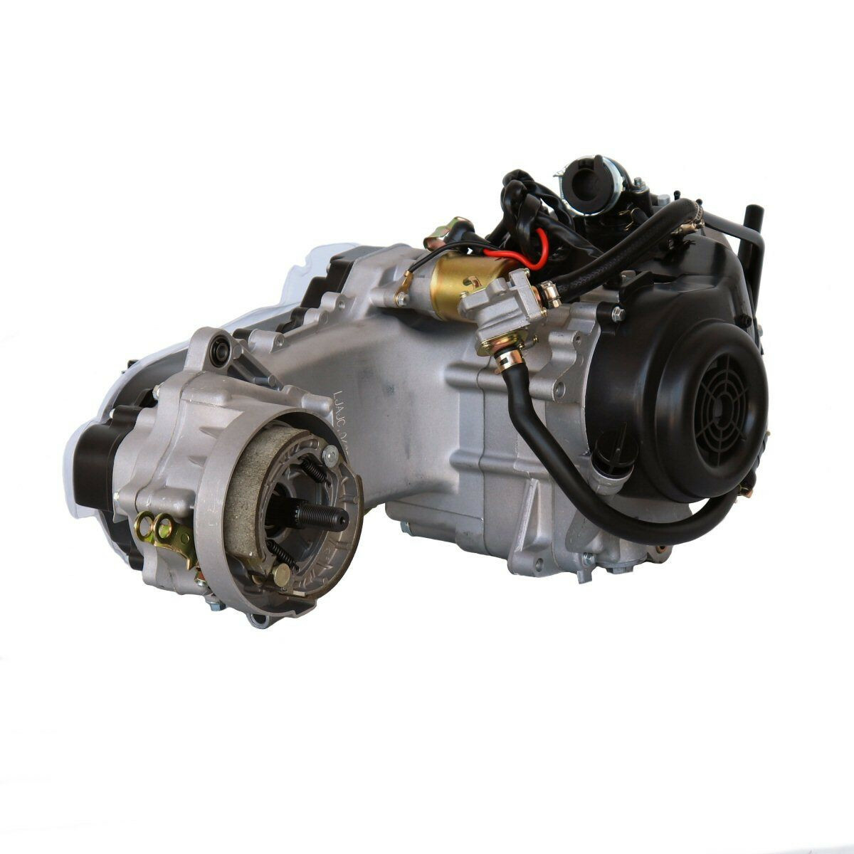 50cc 4-STROKE QMB139 COMPLETE ENGINE ASSEMBLY *SHORT CASE