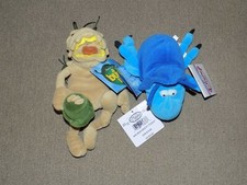 Disney Store A Bug's Life Plush Flea and Dim