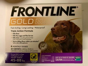 frontline gold ingredients