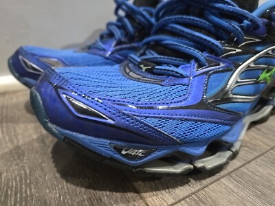 スニーカー WAVE PROPHECY 6 Mizuno Wave Prophecy 6 Men's Size 9 Blue/Green RARE AUTHENTIC