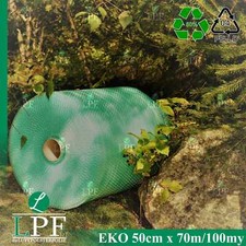 Luftpolsterfolie 50cm 100my Bio Noppenfolie Verpackungsfolie Polsterfolie Rolle