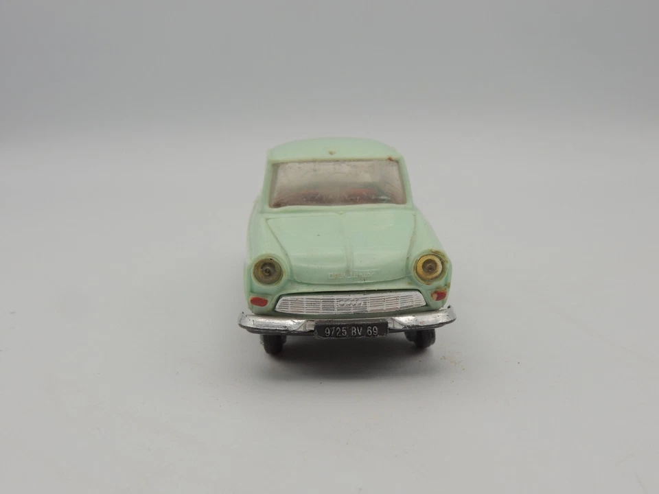 Norev Plastique Vintage - DKW Junior Vert - Norev Miniature France 1/43 - Photo 2/4