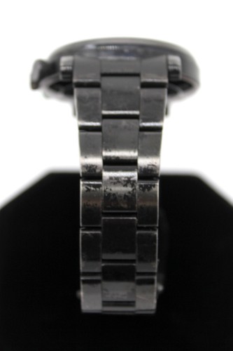 Gucci 101M Chrono PVD Diamond Bezel Wristwatch Black Stainless Steel - 44mm - Picture 7 of 15