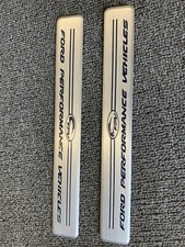 Pair of FPV scuff plate panel for BA BF series Falcon/FPV series sedan/ Ute