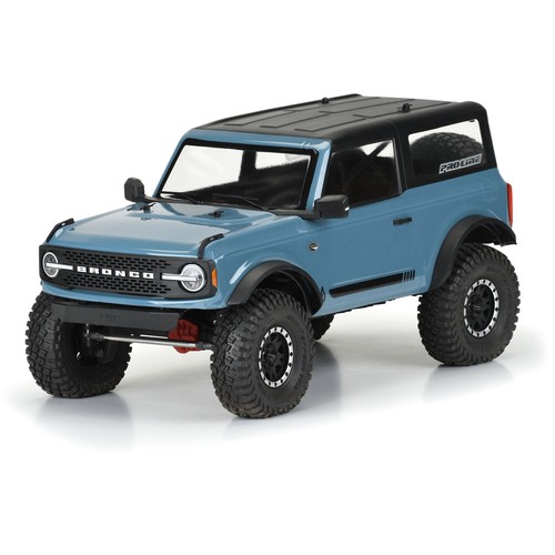 Pro-Line 3569-00 1/10 2021 Ford Bronco Clear Body Set 11.4" Wheelbase : Crawlers - Picture 3 of 11