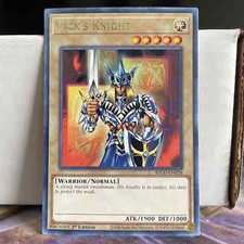 yugioh jack knight cards Amazon.com: YU-GI-OH! - King's Knight (YGLD-ENC15) - Yugi's Legendary Decks  - 1st Edition main image 1