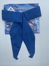 1-HYPERKEWL 6519-BLUE COOLING EVAPORATIVE NECK BAND HOT SUN SAFETY FISHING GEAR