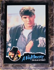 A Nightmare On Elm Street 4 Dream Master Collector’s Card 1991 Movie Scene #76