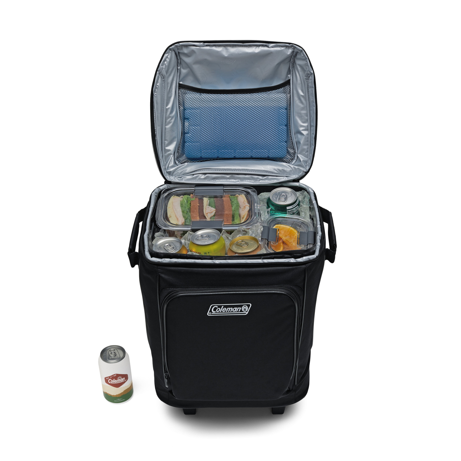 Bag With Wheels , Black