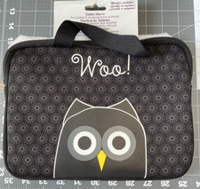 Black Neoprene Soft Tablet Sleeve Case Bag for Apple iPad -Washable