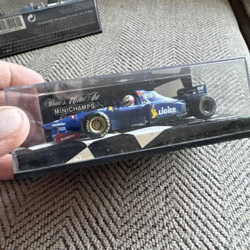 1/43 MINICHAMPS 430950125 LIGIER HONDA JS41 1995 MARTIN BRUNDLE F1 FORMULA 1 - Picture 2 of 6