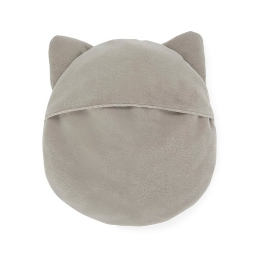 Balvi Kitty! Grey Cat Shaped Unscented Heat Pack Cushion Microwaveable Warmer - Picture 4 of 5