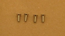 4 Set Computer Monitor Stand Bracket Mounting Screws 8-32 by 1/2 inch long