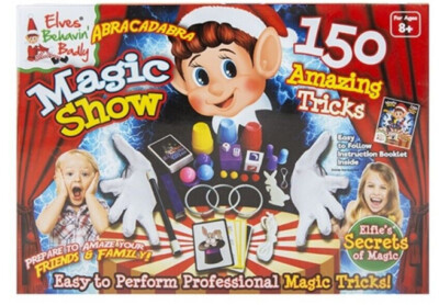 Freche Elfen Elfen benehmen sich schlecht Kinder 150 Zaubertricks Show Weihnachten Set