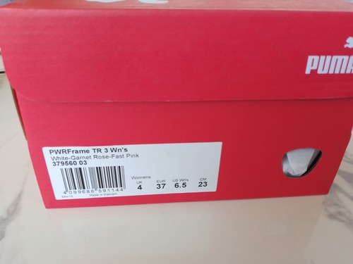 Puma Womens Pwrframe Tr 3 Wns Training Shoes brand new in box - Picture 2 of 6