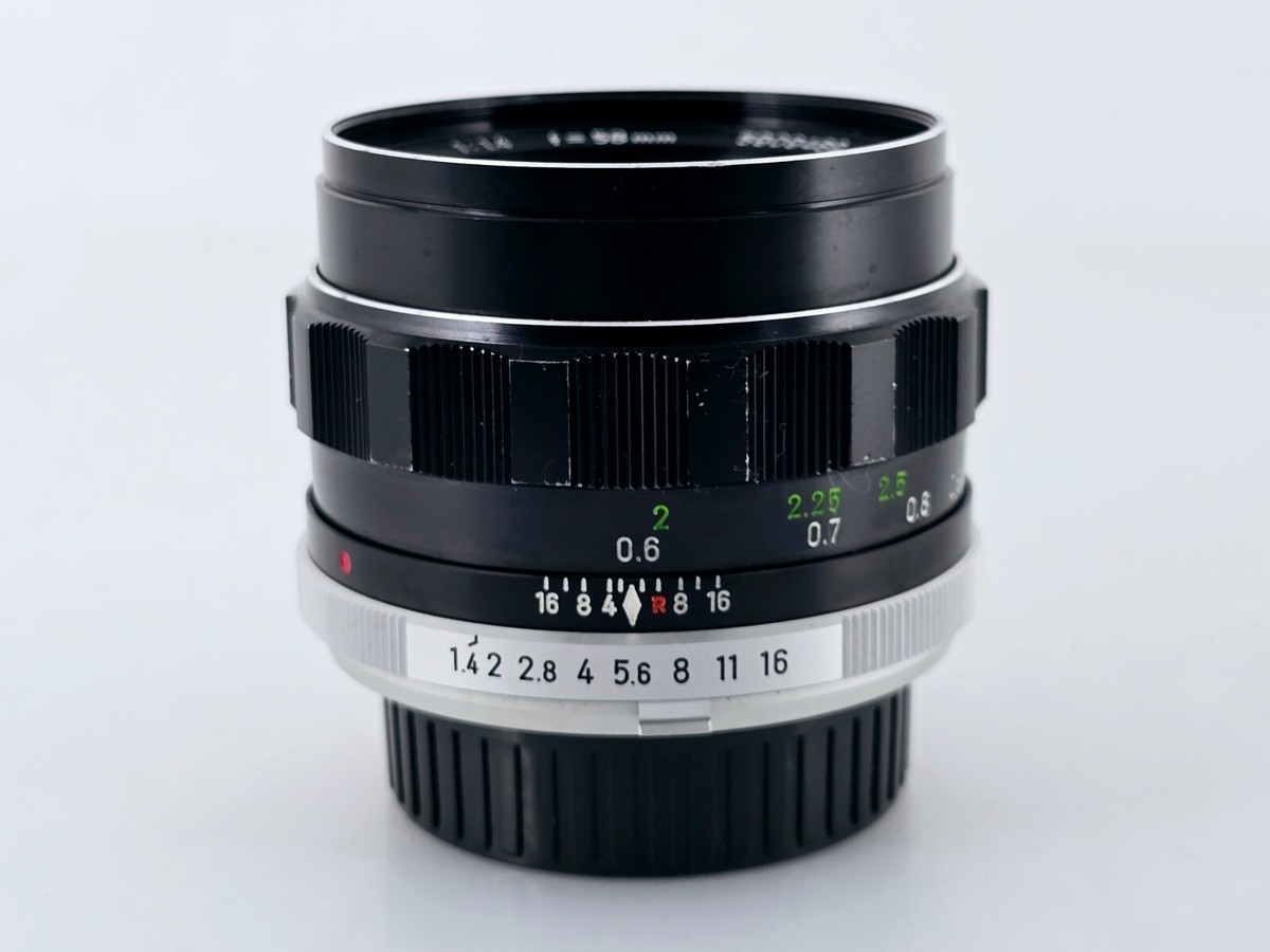 MINOLTA MC ROKKOR-PF 58mm F1.4 美品 USED Minolta MC Rokkor PF 58mm f/1.4 (#5859683CM)