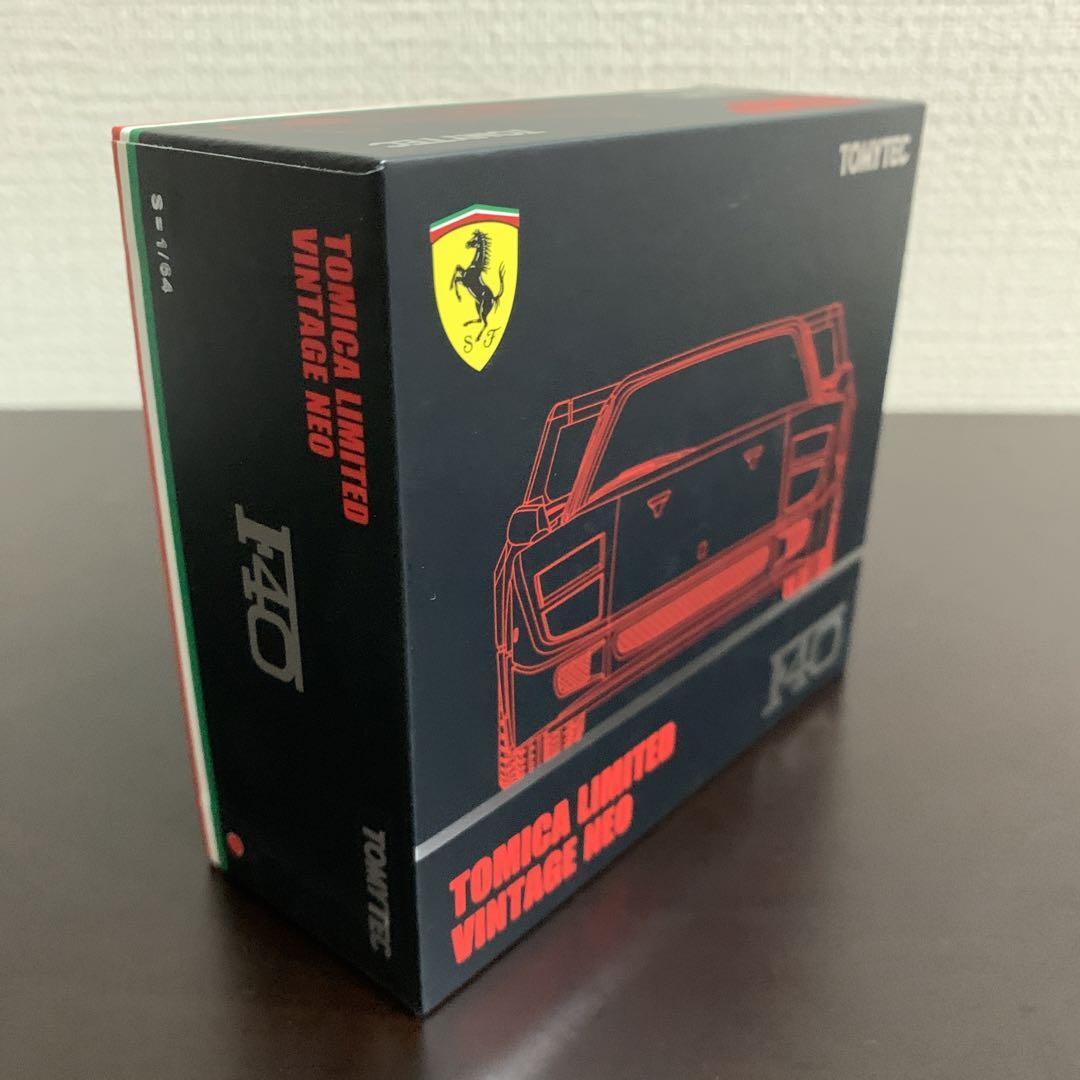 Tomica Limited Vintage NEO Ferrari F40 | eBay Tomica Limited Vintage NEO Ferrari F40 | eBay