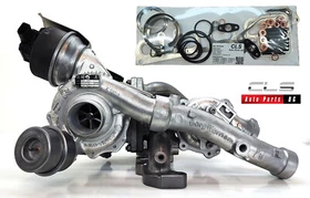 Turbolader VW T5 T6 CARAVELLE 2.0 TDI 4motion 180KM 132KW 03L145715D 10009700027