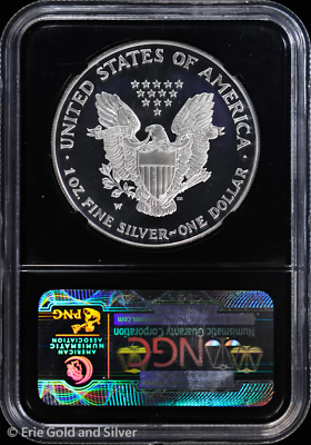 2002-W $1 Proof American Silver Eagle NGC PF 69 Ultra Cameo