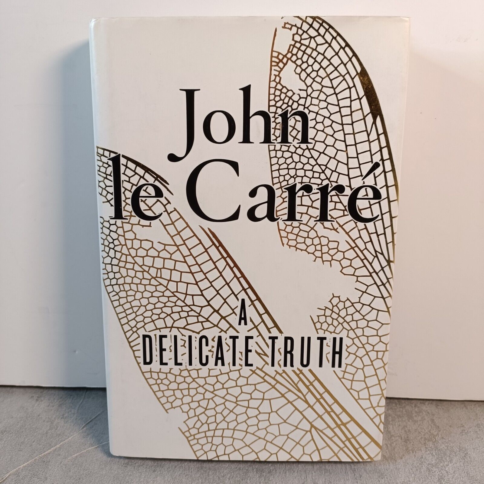 John Le Carre Signed Dated A Delicate Truth 1/7 2013 Hardback Real Name David