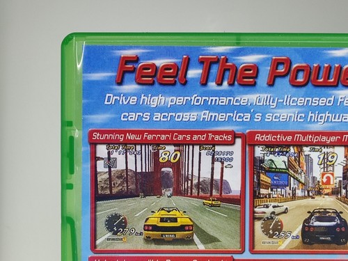 Custom OutRun 2006 Coast 2 Coast (Microsoft Xbox) Ersatzhülle keine Disc - Bild 21 von 23