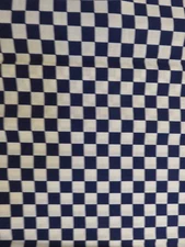 SIGNATURE CLASSICS OAKHURST TEXTILES SUNFLOWERS DARK PURPLE NAVY CHECK 1 YARD