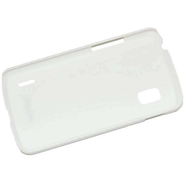 Custodia Jekod Originale Super Cool Case Cover Per Lg Nexus 4 E960 Bianca White - Immagine 2 di 3