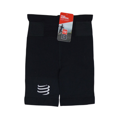 Compressport Women's Trail Running Under Control Short S Black