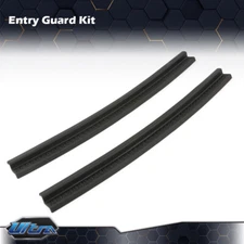 Entry Guard Door Sill Protector Cover Scuff Plate Fit For 97-06 Jeep Wrangler TJ
