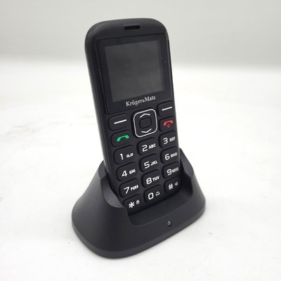 Kruger&Matz GSM Telefon Senioren einfach 921 große Tasten Dual SIM SOS Taste