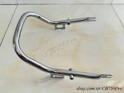 1974 Honda CB450 Seat Bar. Honda Super Sport 450 CB450 Grab Rail. Fender Bumper - Picture 2 of 15