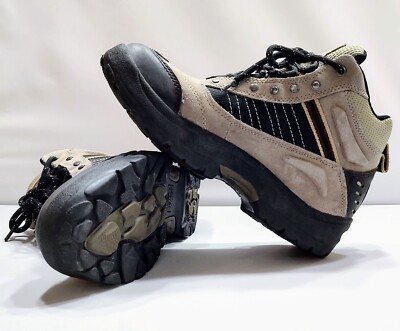 Faded Glory Hiking Shoes Boots - Tan/Gray - Unisex Adult 5.5  display picture 3