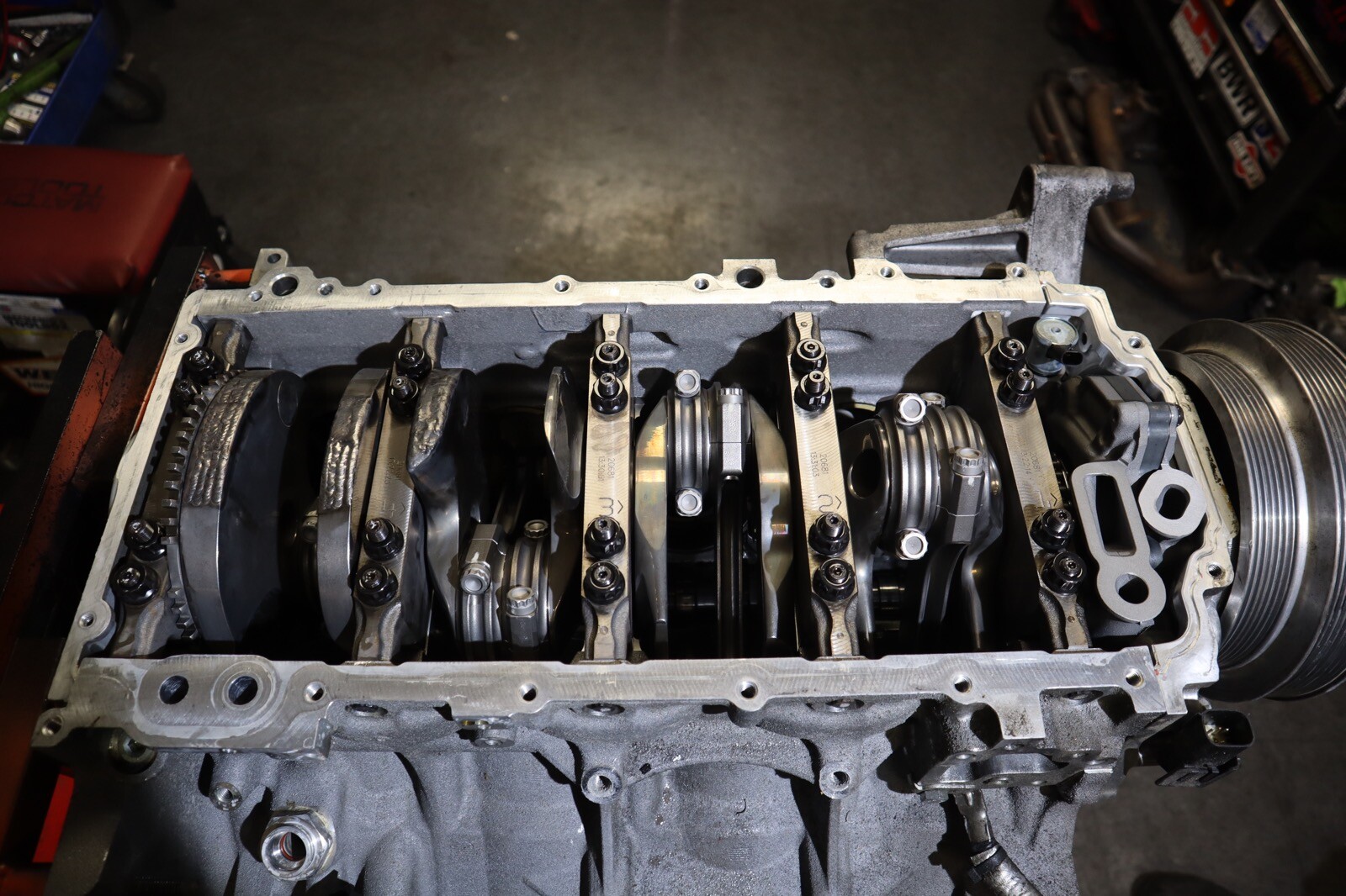 1521 CORVETTE LT4 6.2L CALLIES CRANK RODS CP PISTONS FRANKENSTEIN