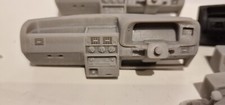 1/18 3d resin printed MK4 Escort dash RHD for Otto Conversion or our vans.