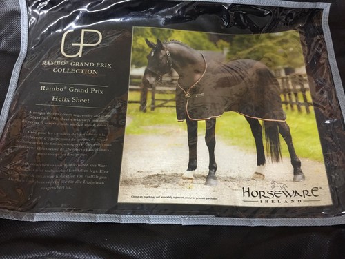 HORSEWARE OF IRELAND RAMBO GRAND PRIX HELIX SHEET (BRAND NEW)(SIZE 63") - Picture 2 of 5
