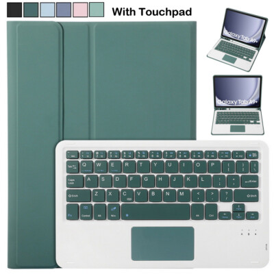 Touchpad Tastatur Magnet Cover Case für Samsung Galaxy Tab А9 Plus Tablet 11''