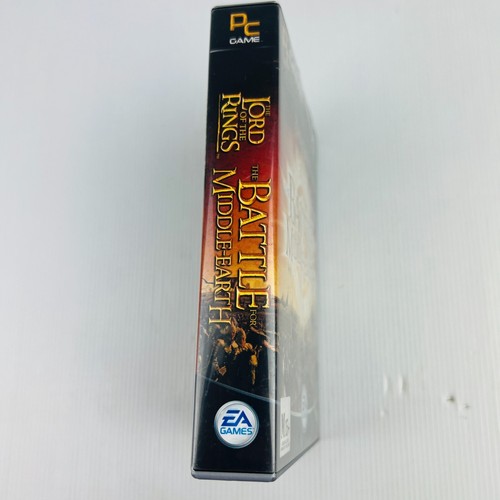 Lord of the Rings: the Battle for Middle Earth 2004 PC Game (missing x1 Disc) - Picture 5 of 5