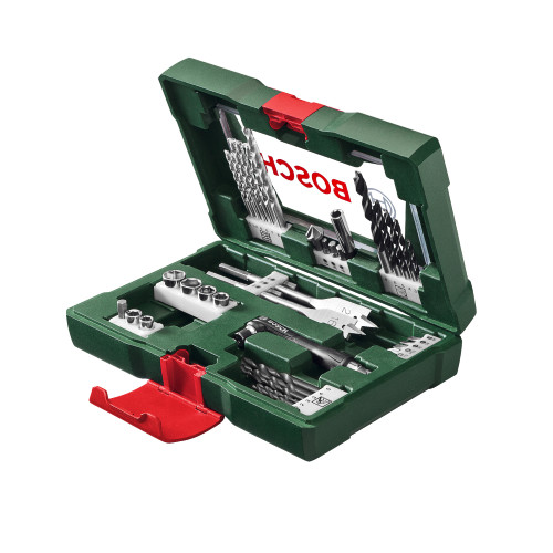 Bosch V-Line Set 41 Pz: La Valigetta Indispensabile per Casa - 2