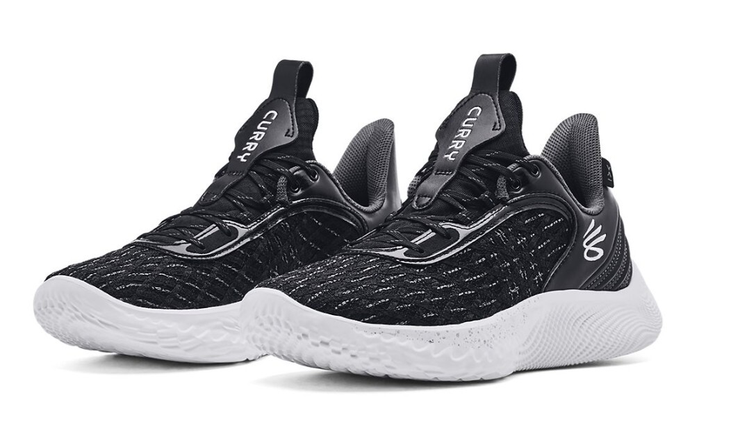 Size M9/W10.5 - Under Armour Curry Flow 9 Team Black 2022 | eBay display picture 1