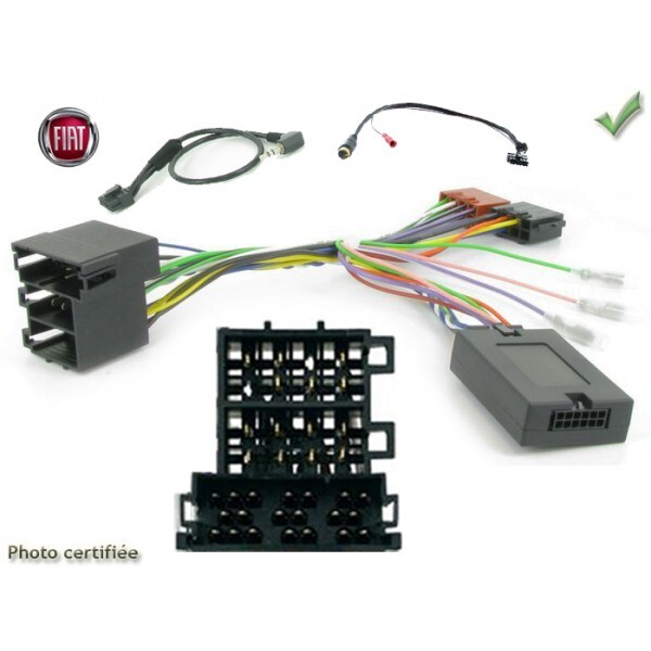 Commande volant Fiat Ducato 2008-2013 pour le confort audio en voyage de vacances
