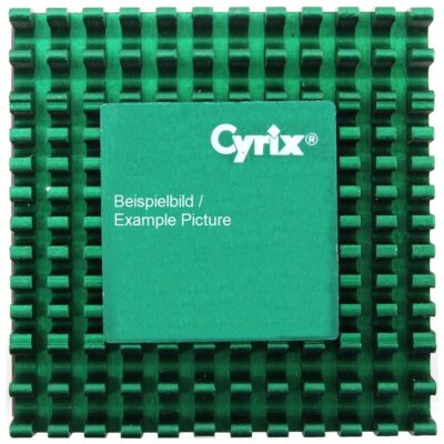 Cyrix Cx486 DX2-66 66MHz CPU PC-Prozessor Sockel/Socket 3 Desktop Cooler Kühler