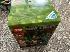 LEGO Minecraft: Micro World: The Forest (21102) - Used