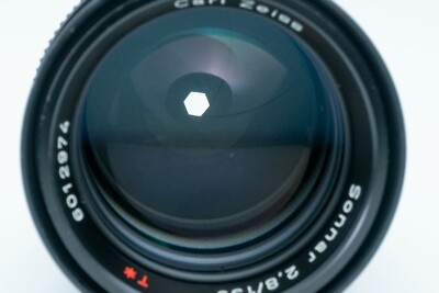 Near MINT] Contax CARL ZEISS SONNAR 135mm f/2.8 T* AEJ Lens for C