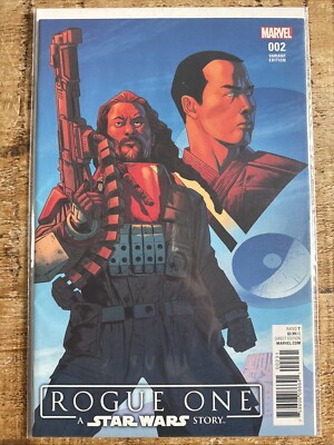 Star Wars Rogue One #2 Kris Anka Retailer Incentive Cover