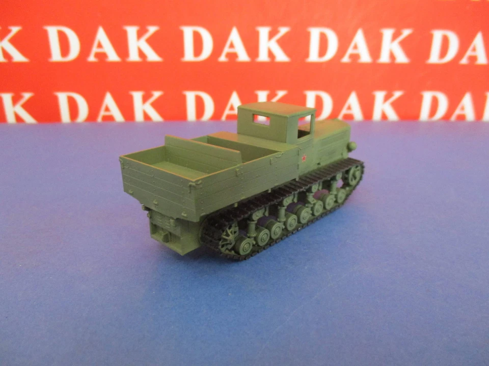 1/72 Modellino Trattore d'Artiglieria Komintern URSS Komintern Artillery Tractor - Immagine 3 di 4