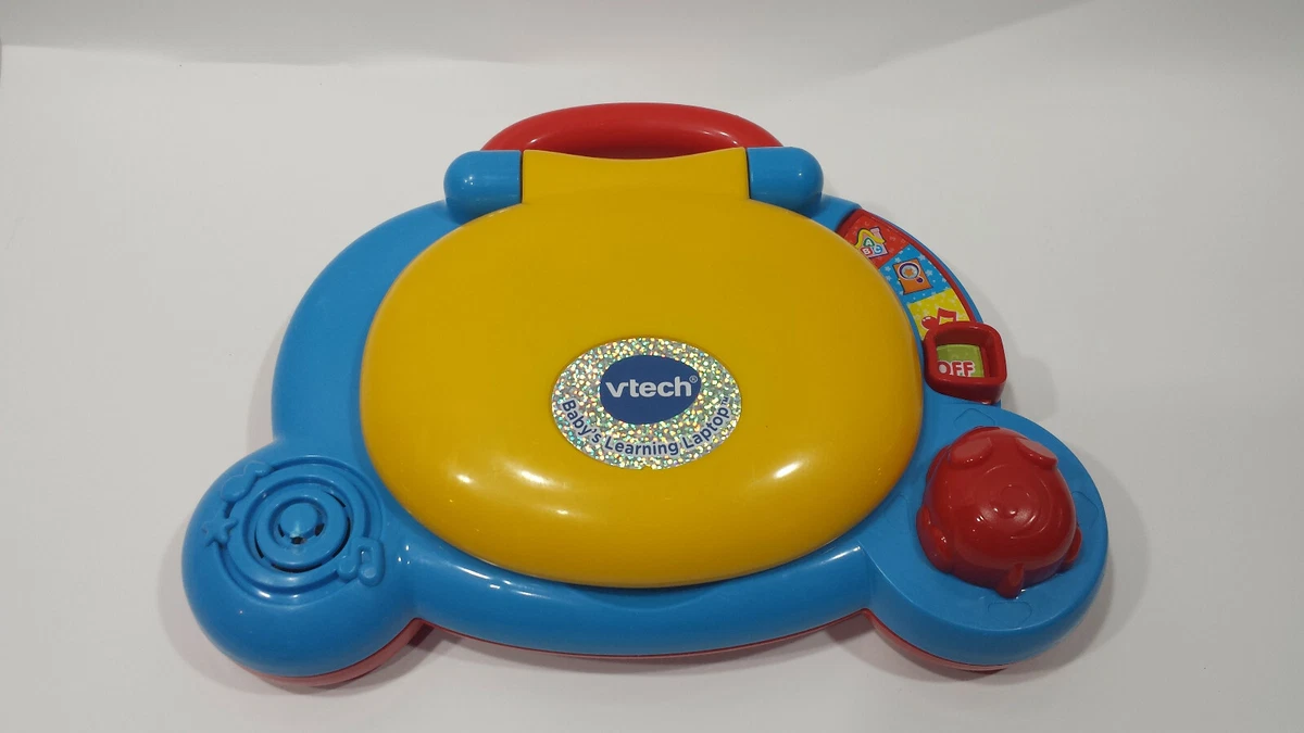 VTech Baby Laptop, Colourful Kids Laptop with LCD Screen, Sound Effects,  Phrases and Songs, Learning Laptop with Animals, Shapes and Music, Kids  Computer for Roleplay, Toy Laptop for 6 Months + 