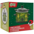 Your A Mean One Dr. Seuss The Grinch 2 Quart Slow Cooker Crock Pot  NEW In Box