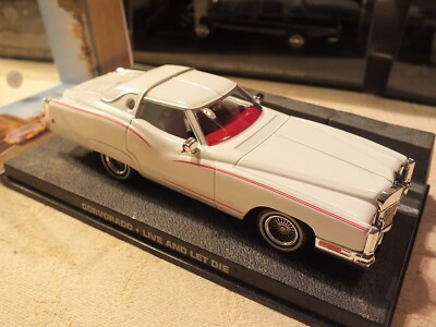 James Bond 007 Live and Let Die Corvorado 1/43 Perfect Featured